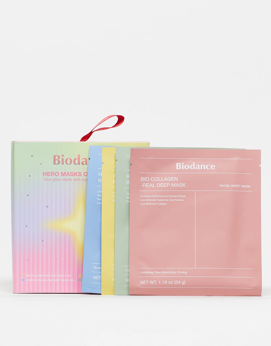 BIODANCE x ASOS - Exclusive Heros Real Deep - Gesichtsmasken (6 Stück) - 36% Ersparnis-Keine Farbe von Biodance