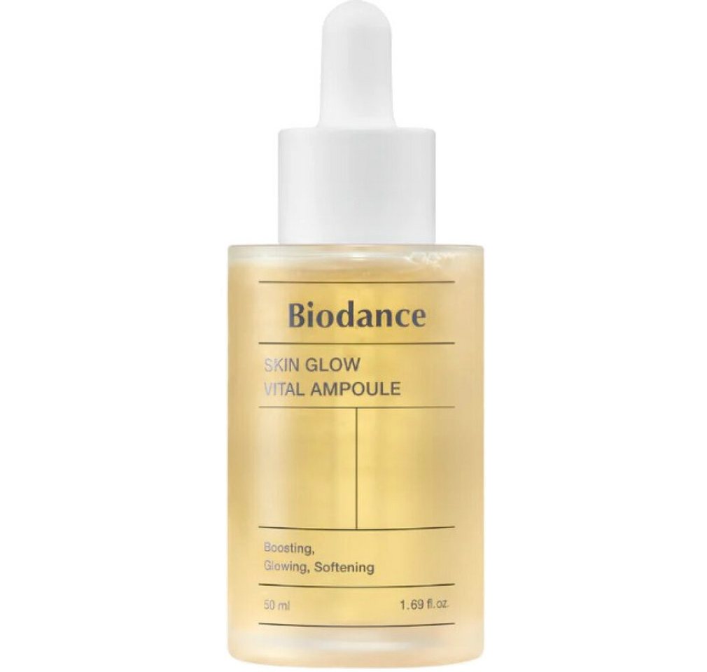 Biodance Körperpflegemittel Aufhellendes Haut Glow Serum (Vital Ampulle) 50 ml von Biodance