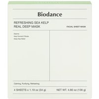 Biodance - Refreshing Sea Kelp Real Deep Mask Set - Gesichtsmaske Biodance - Refreshing Sea Kelp Real Deep Mask Set - Gesichtsmaske von Biodance