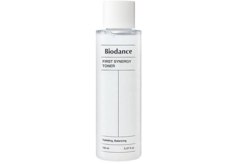 Biodance Toner First Synergy 150ml, Feuchtigkeitsspendendes Gesichtswasser für empfindliche Haut mit Hyaluronsäure, mit 10 Arten von Hyaluronsäure von Biodance