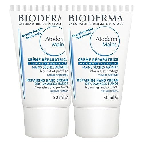 Bioderma Atoderm Hands Repairing Cream 2x50ml von Bioderma