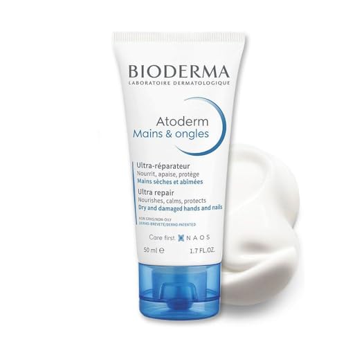 Bioderma Atoderm Pflegecreme für Hände & Nägel, 2 x 50 ml von Bioderma