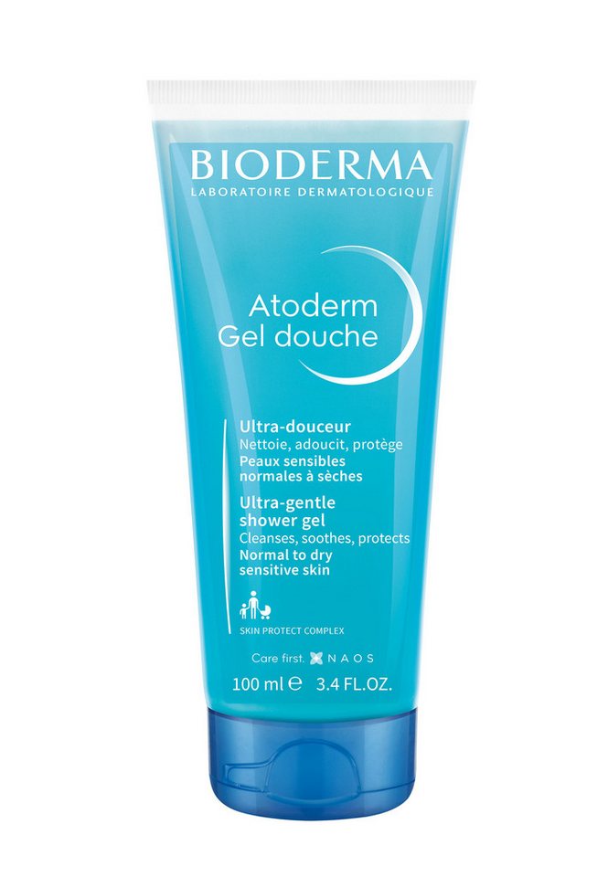 Bioderma Duschpflege Atoderm Gel douche, verbessert die Feuchtigkeitsversorgung in der Haut von Bioderma