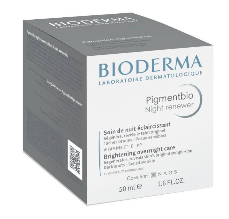 Bioderma Gesichtspflege Pigmentbio Night Renewer -, gegen Pigmentflecken von Bioderma