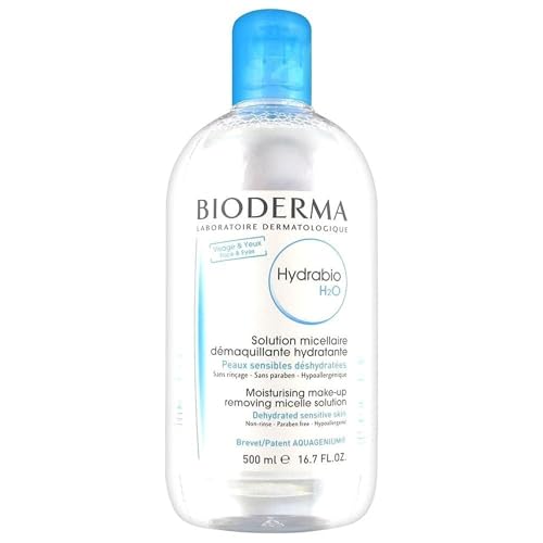 Bioderma Hydrabio H2O Mizellar Reinigungslösung für empfindliche Haut (500 ml) von Bioderma