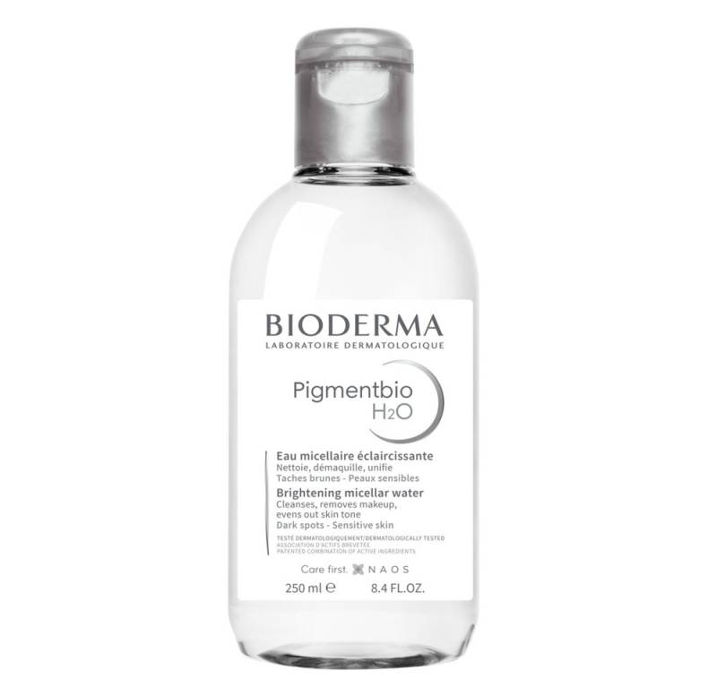 Bioderma Make-up-Entferner Pigmentbio H2O Aufhellendes Mizellenwasser, entfernt Make-up und Unreinheiten von Bioderma