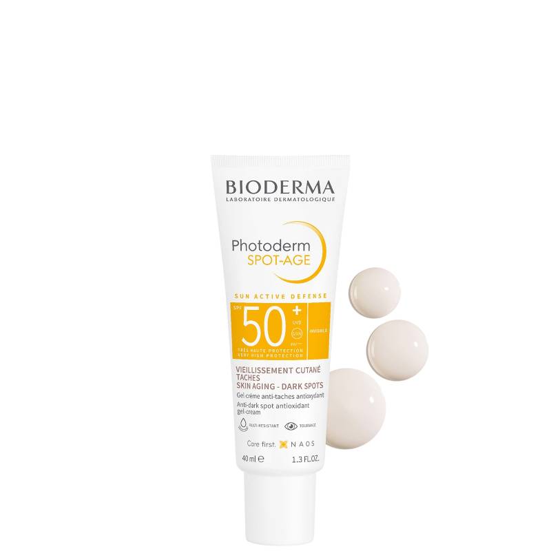 Bioderma Photoderm Anti-Pigmentierung und Ti-Falten Sonnenschutz SPF50+ 40ml von BIODERMA