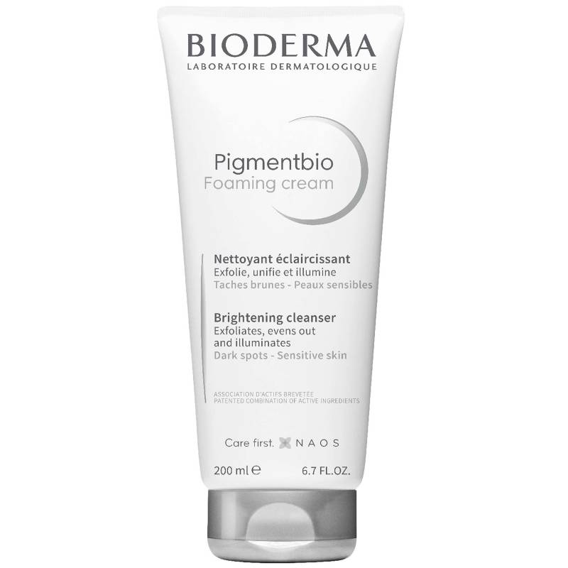 Bioderma Pigmentbio Aufhellendes und Peelendes Reinigungswasser Gegen Dunkle Flecken 200 ml von BIODERMA