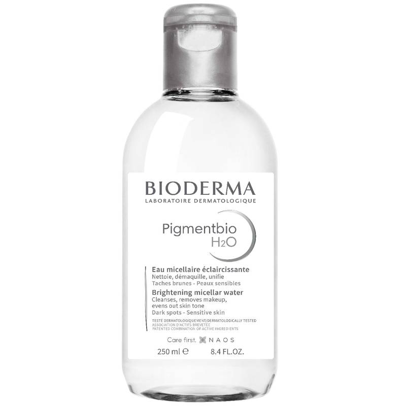 Bioderma Pigmentbio Aufhellendes Reinigendes Mizellenwasser Gegen Dunkle Flecken 250 ml von BIODERMA