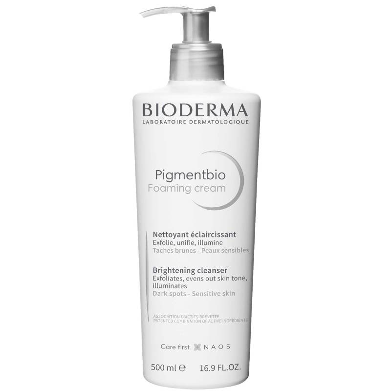 Bioderma Pigmentbio Aufhellendes und Peelendes Reinigungswasser 500 ml von BIODERMA
