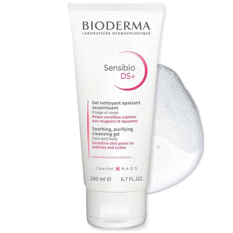 Bioderma Sensibio Seborrheic Dermatitis Face Wash 200 ml von BIODERMA