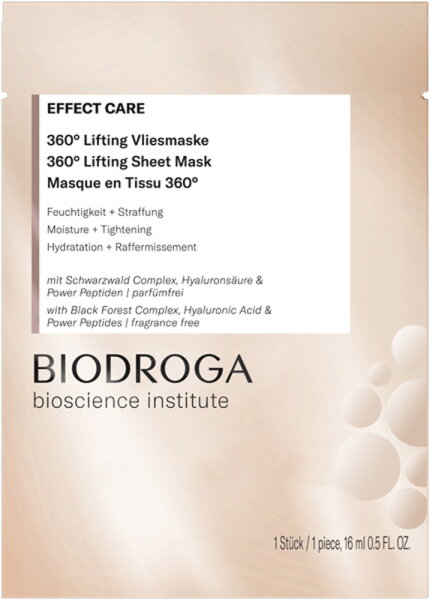 Biodroga Bioscience Institute 360° Vliesmaske 16 ml von Biodroga Bioscience Institute