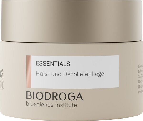 Biodroga Bioscience Institute Essentials Hals und Dekolleté Pflege 50 ml von Biodroga Bioscience Institute