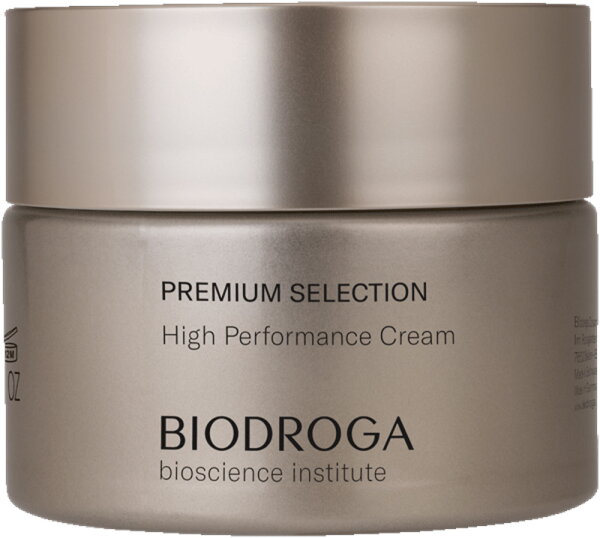 Biodroga Bioscience Institute High Performance Cream 50 ml von Biodroga Bioscience Institute