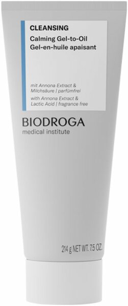 Biodroga Medical Institute Cleansing Calming Gel-to-Oil 200 ml von Biodroga Medical Institute