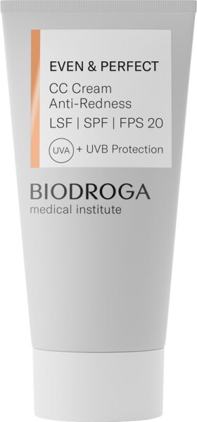 Biodroga Medical Institute Even & Perfect CC Cream Anti Redness 30 ml von Biodroga Medical Institute