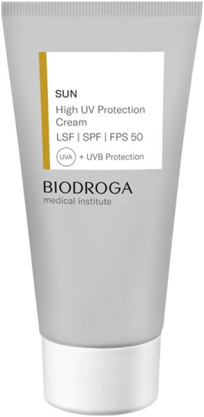 Biodroga Medical Institute High UV Protection Cream LSF 50 50 ml von Biodroga Medical Institute