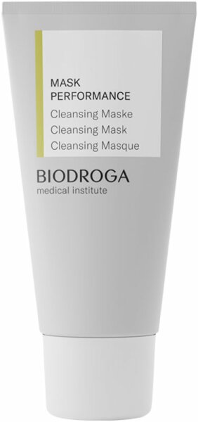 Biodroga Medical Institute Mask Performance Cleansing Maske 50 ml Biodroga Medical Institute Mask Performance Cleansing Maske 50 ml von Biodroga Medical Institute