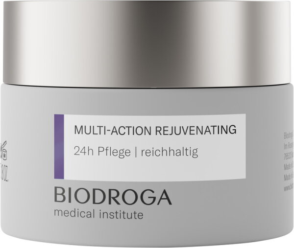 Biodroga Medical Institute Multi-Action Rejuvenating Creme 24 h reichhaltig 50 ml von Biodroga Medical Institute