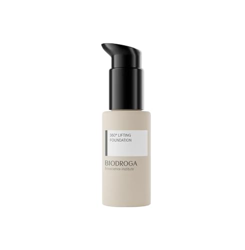 BIODROGA Bioscience Institute - 360° LIFTING Foundation LSF 15 30ml – 02 SAND - Make-up Foundation mit UV-Schutz, makelloser Teint - Glutenfrei, Parabenfrei, Silikonfrei BIODROGA Bioscience Institute - 360° LIFTING Foundation LSF 15 30ml – 02 SAND - Make-up Foundation mit UV-Schutz, makelloser Teint - Glutenfrei, Parabenfrei, Silikonfrei von Biodroga