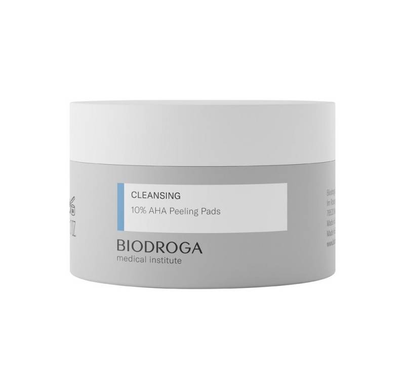 Biodroga Gesichts-Reinigungsfluid Biodroga - 10% AHA Peeling Pads - 40 St. von Biodroga