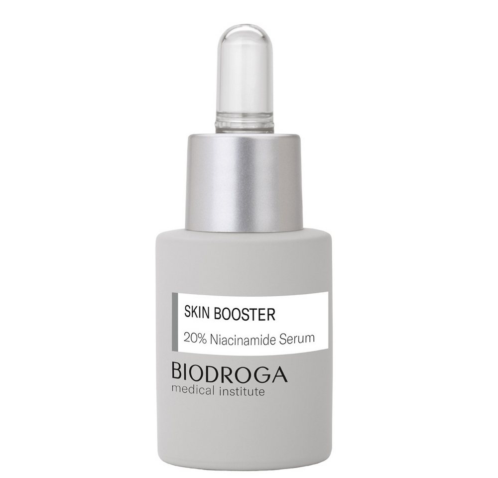 Biodroga Gesichts-Reinigungsfluid Biodroga - 20% Niacinamide Serum - 15ml von Biodroga