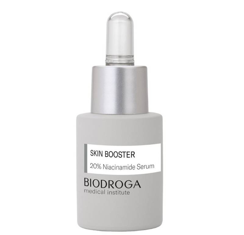 Biodroga Gesichts-Reinigungsfluid Biodroga - 20% Niacinamide Serum - 15ml von Biodroga