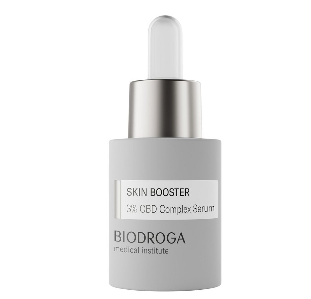 Biodroga Gesichts-Reinigungsfluid Biodroga - 3% CBD Complex Serum - 15ml von Biodroga