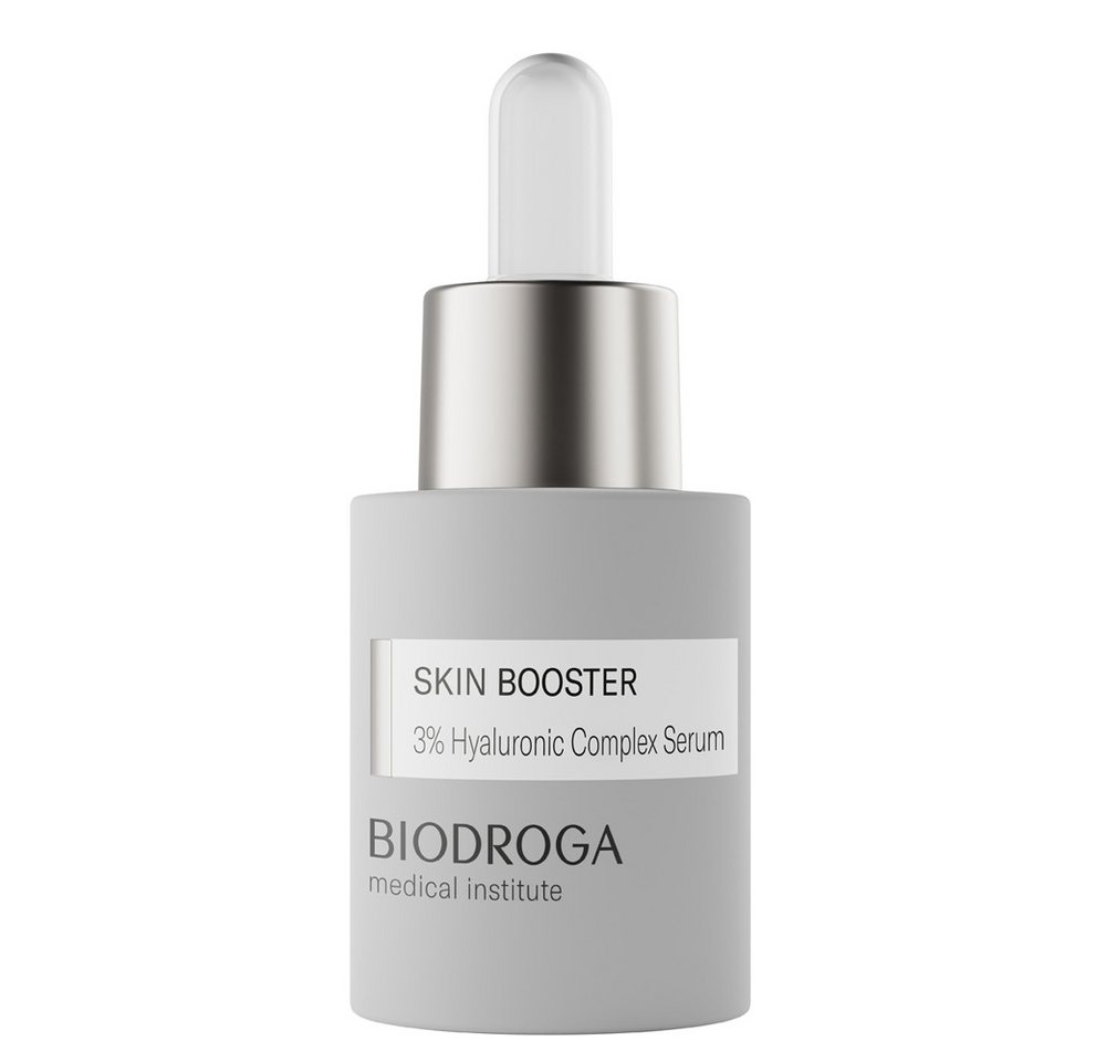 Biodroga Gesichts-Reinigungsfluid Biodroga - 3% Hyaluron Complex Serum - 15ml von Biodroga