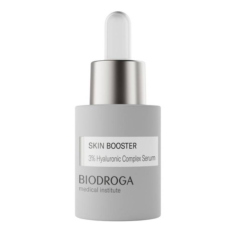 Biodroga Gesichts-Reinigungsfluid Biodroga - 3% Hyaluron Complex Serum - 15ml von Biodroga
