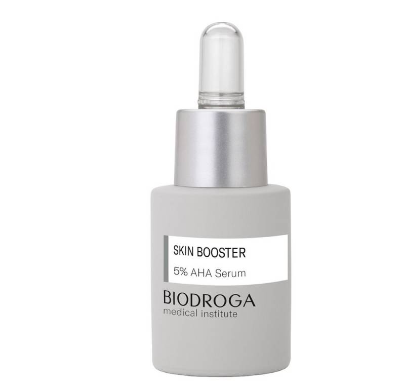 Biodroga Gesichts-Reinigungsfluid Biodroga - 5% AHA Serum - 15ml von Biodroga