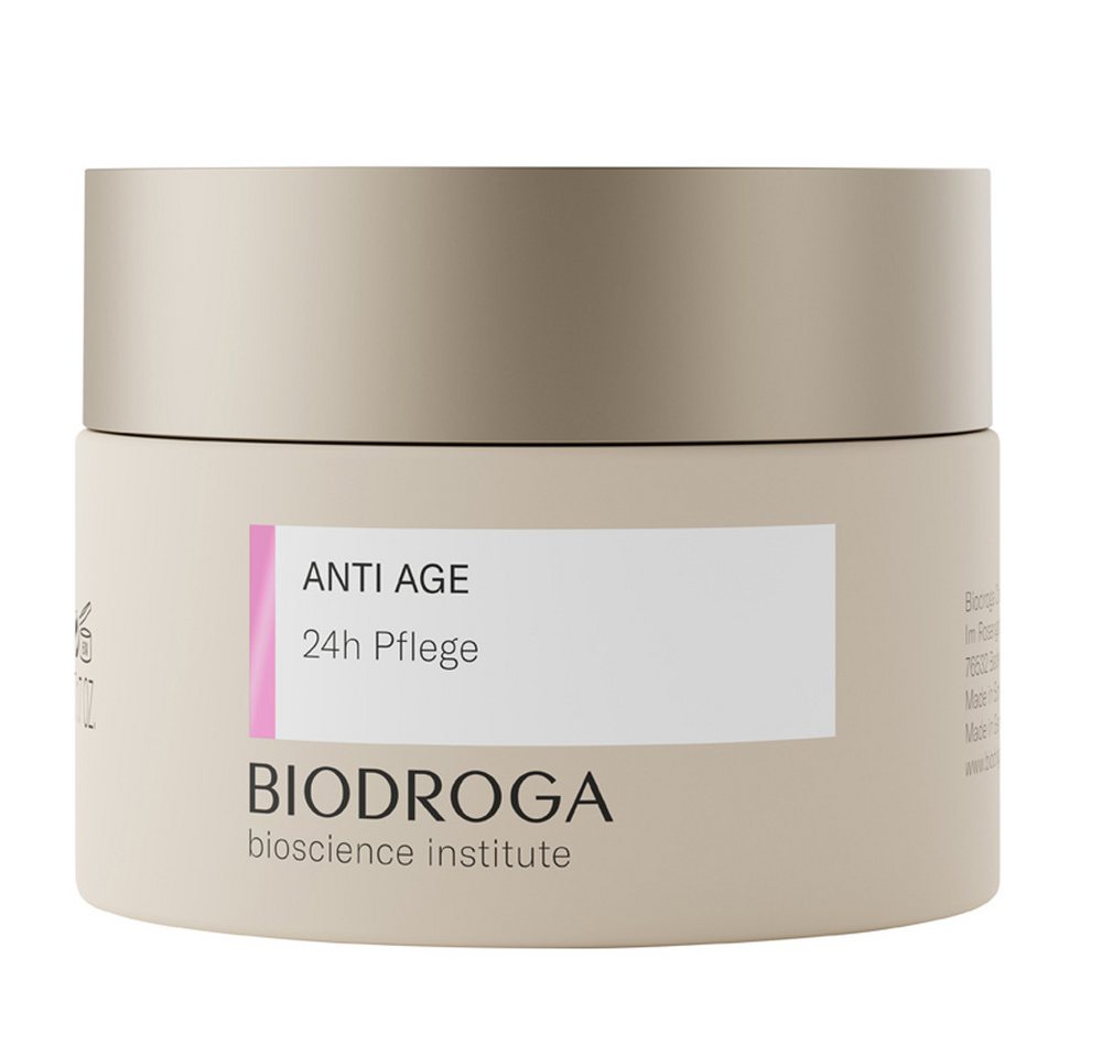 Biodroga Gesichts-Reinigungsfluid Biodroga - Anti-Age - 24h Pflege - 50ml von Biodroga