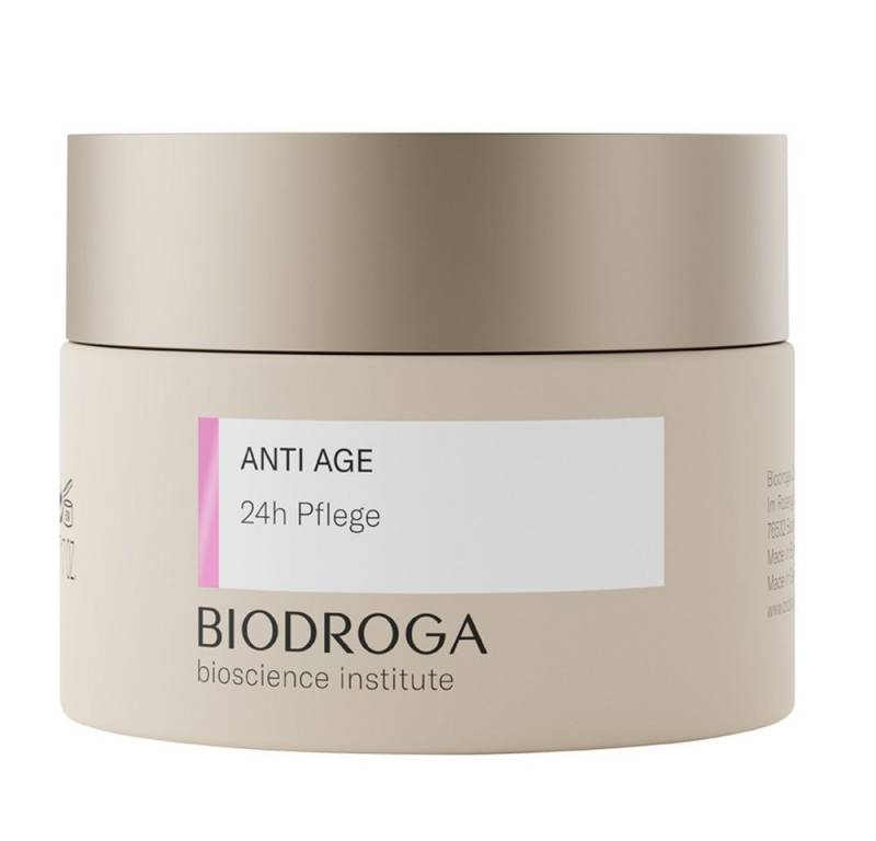 Biodroga Gesichts-Reinigungsfluid Biodroga - Anti-Age - 24h Pflege - 50ml von Biodroga