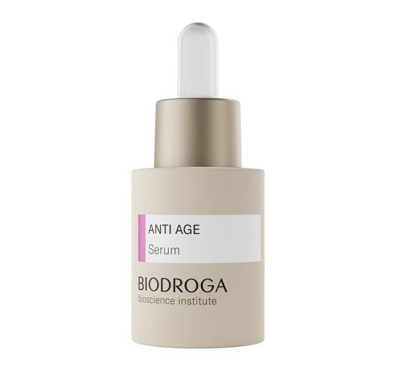 Biodroga Gesichts-Reinigungsfluid Biodroga - Anti-Age - Serum - 15ml von Biodroga