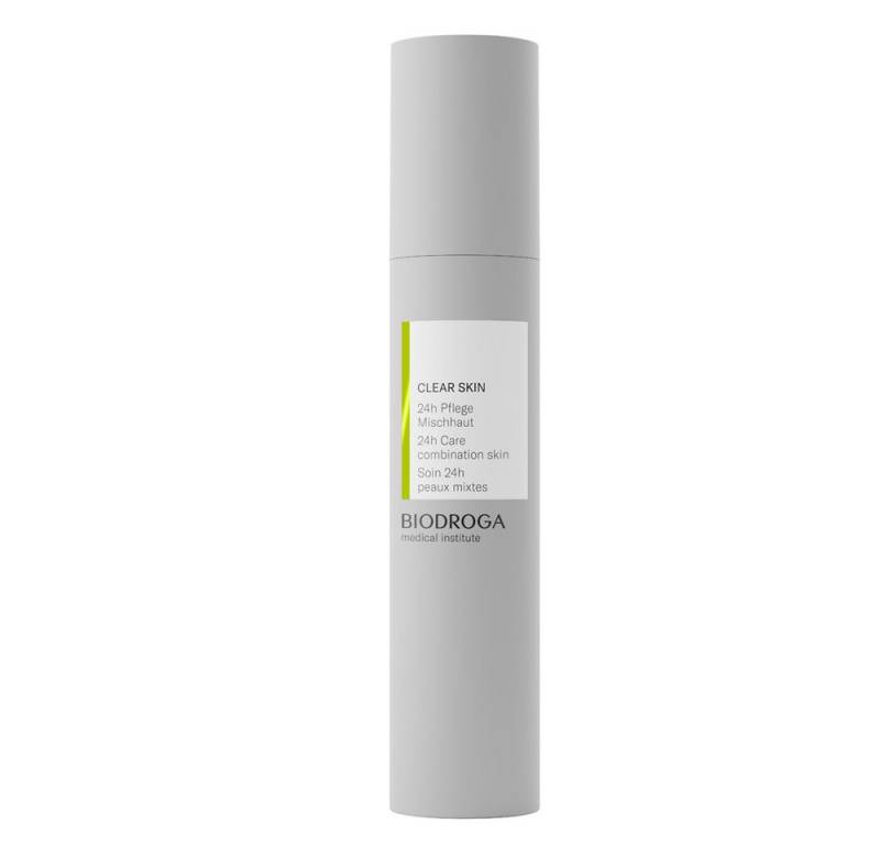 Biodroga Gesichts-Reinigungsfluid Biodroga - Clear Skin - 24h Pflege Mischhaut - 50ml von Biodroga