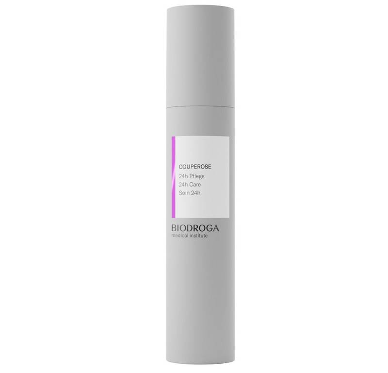 Biodroga Gesichts-Reinigungsfluid Biodroga - Couperose - 24h Pflege - 50ml von Biodroga