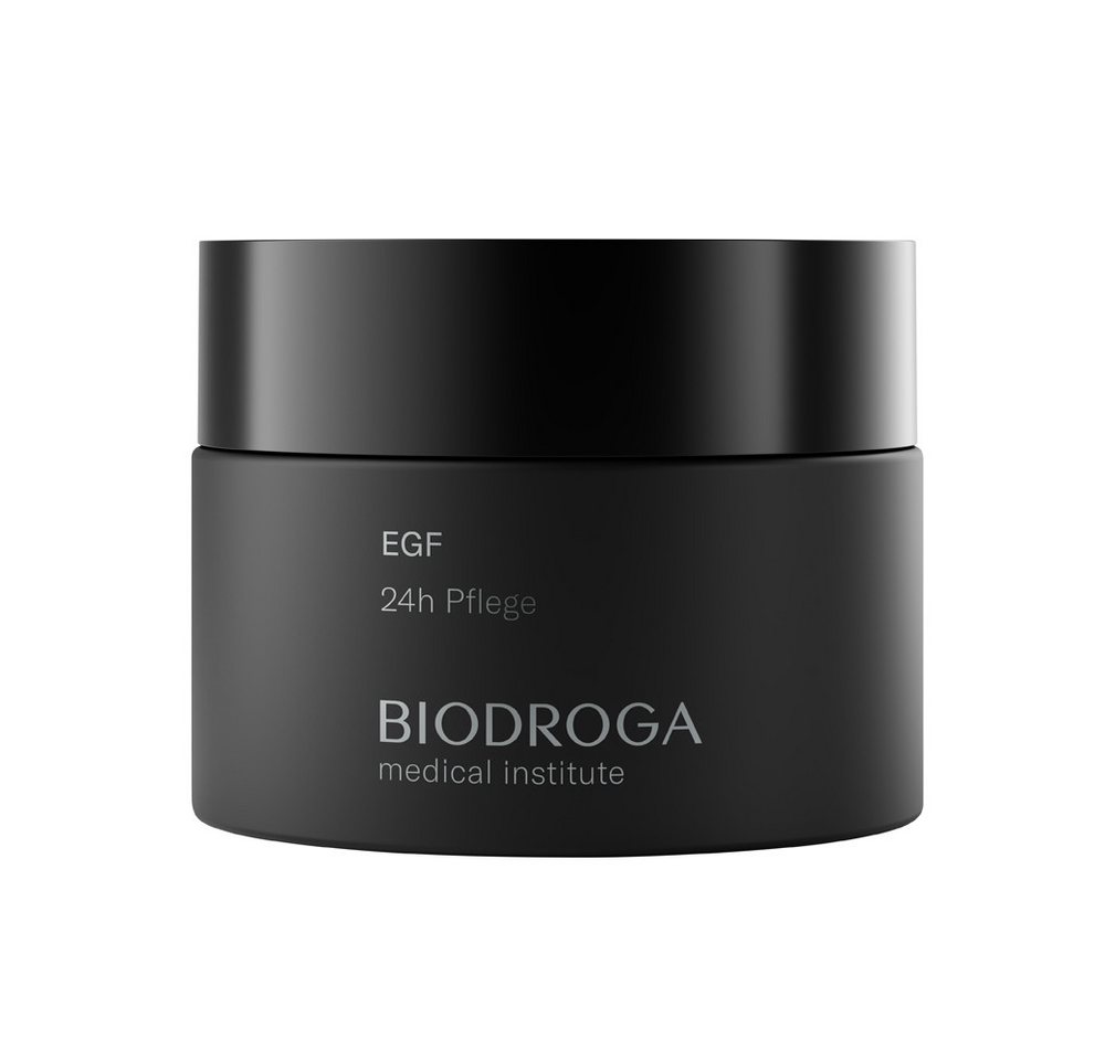 Biodroga Gesichts-Reinigungsfluid Biodroga - EGF -24h Pflege - 50ml von Biodroga