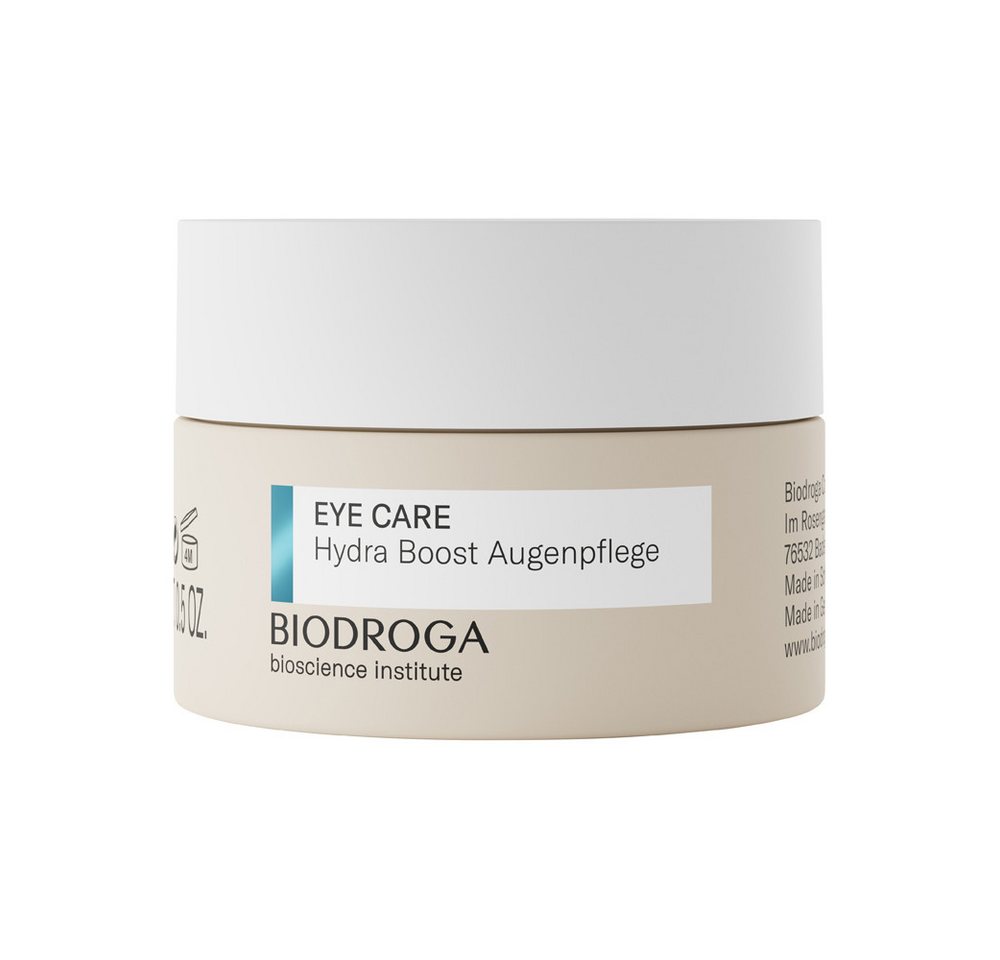 Biodroga Gesichts-Reinigungsfluid Biodroga - Eye Care - Hydra Boost Augenpflege - 15ml von Biodroga