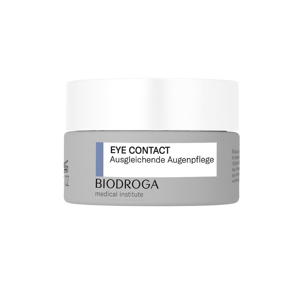 Biodroga Gesichts-Reinigungsfluid Biodroga - Eye Contact - Ausgleichende Augenpflege - 15ml von Biodroga