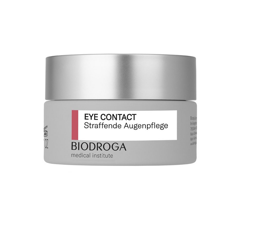 Biodroga Gesichts-Reinigungsfluid Biodroga - Eye Contact - Straffende Augenpflege - 15ml von Biodroga