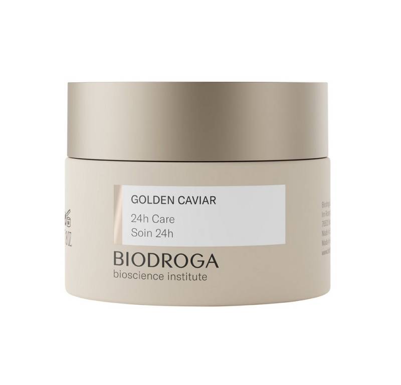 Biodroga Gesichts-Reinigungsfluid Biodroga - Golden Caviar - 24h Pflege - 50ml von Biodroga