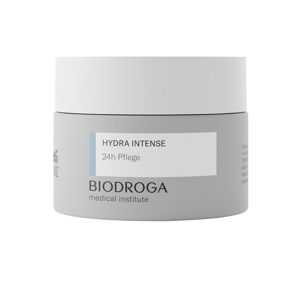 Biodroga Gesichts-Reinigungsfluid Biodroga - Hydra Intense -24h Pflege - 50ml von Biodroga