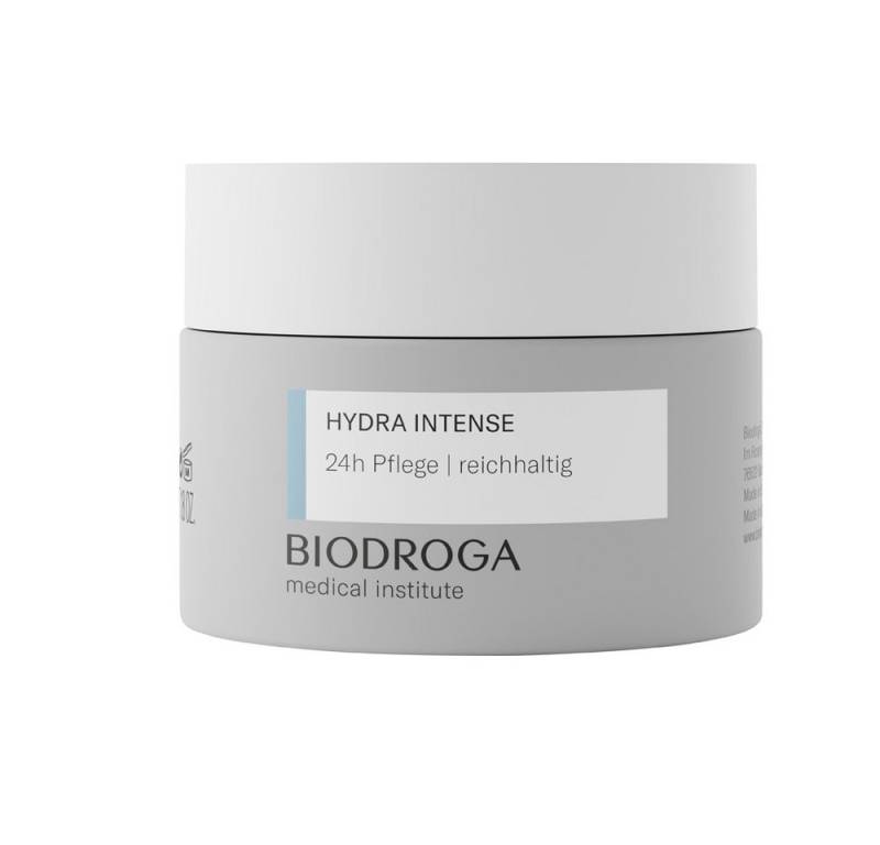Biodroga Gesichts-Reinigungsfluid Biodroga - Hydra Intense -24h Pflege reichhaltig - 50ml von Biodroga