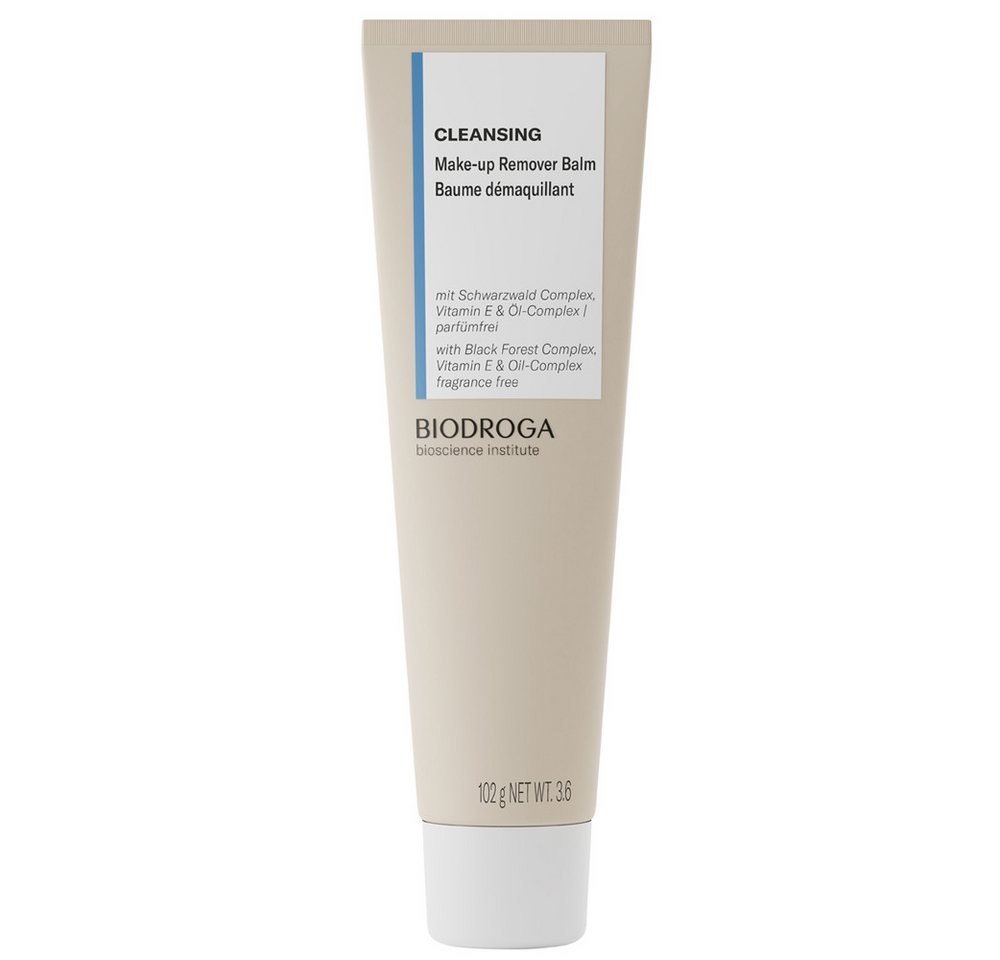 Biodroga Gesichts-Reinigungsfluid Biodroga - Make-up Remover Balm - 100ml von Biodroga