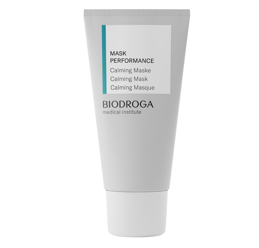 Biodroga Gesichts-Reinigungsfluid Biodroga - Mask Performance - Calming Maske - 50ml von Biodroga
