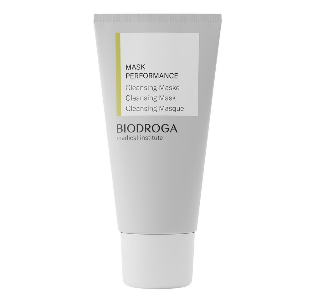 Biodroga Gesichts-Reinigungsfluid Biodroga - Mask Performance - Cleansing Maske - 50ml von Biodroga