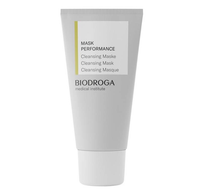 Biodroga Gesichts-Reinigungsfluid Biodroga - Mask Performance - Cleansing Maske - 50ml von Biodroga
