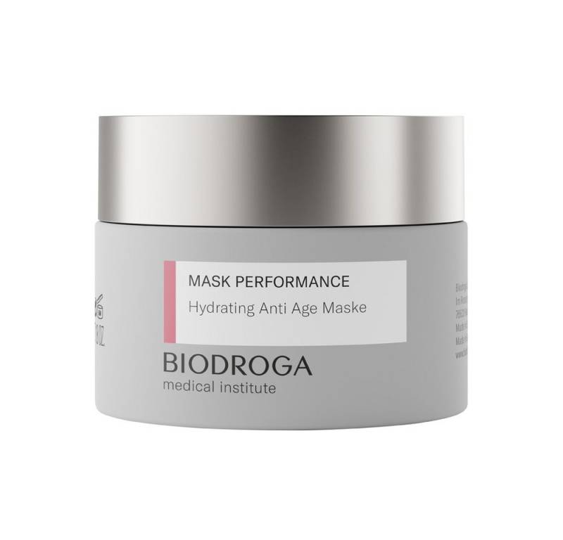 Biodroga Gesichts-Reinigungsfluid Biodroga - Mask Performance - Hydrating Anti-Age Maske - 50ml von Biodroga