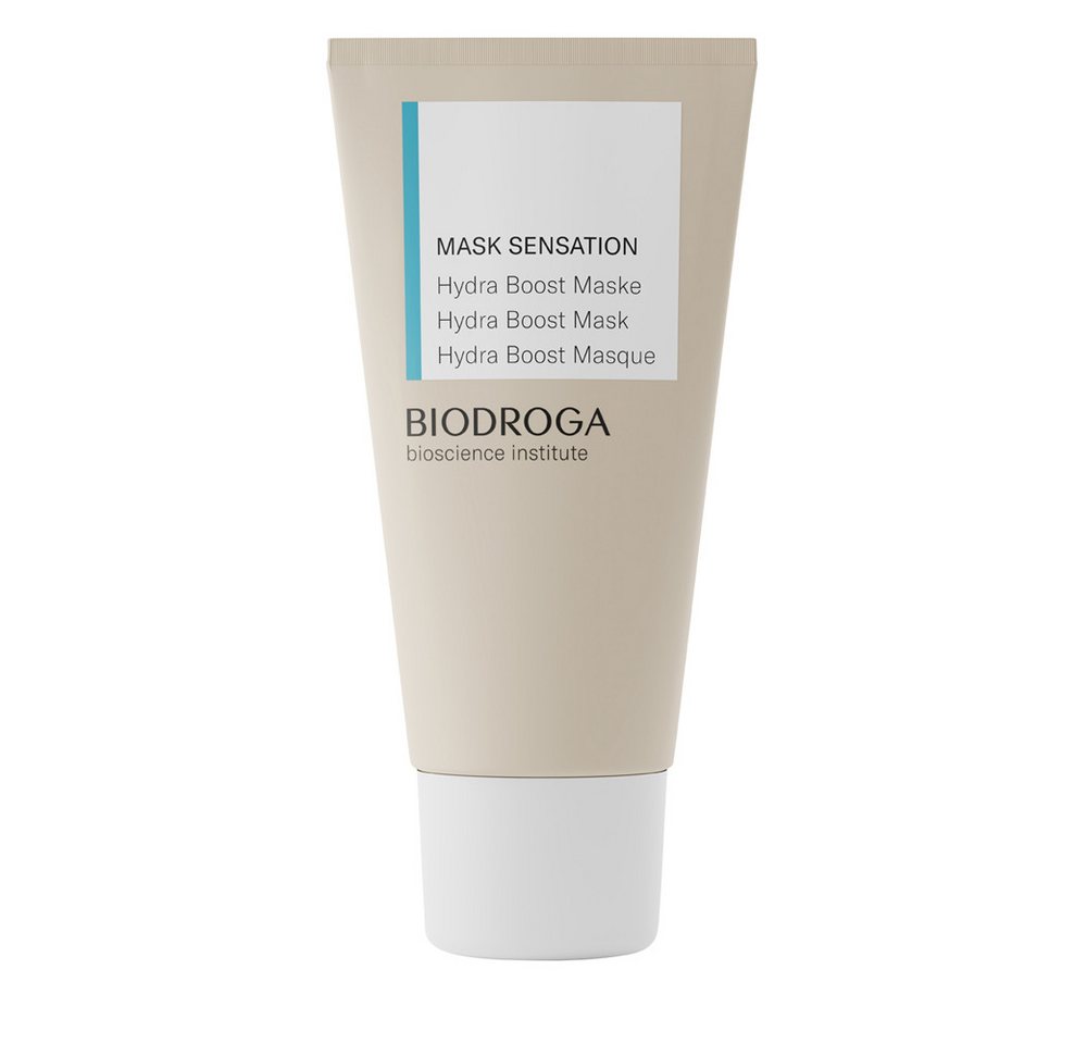 Biodroga Gesichts-Reinigungsfluid Biodroga - Mask Sensation - Hydra Boost Maske - 50ml von Biodroga
