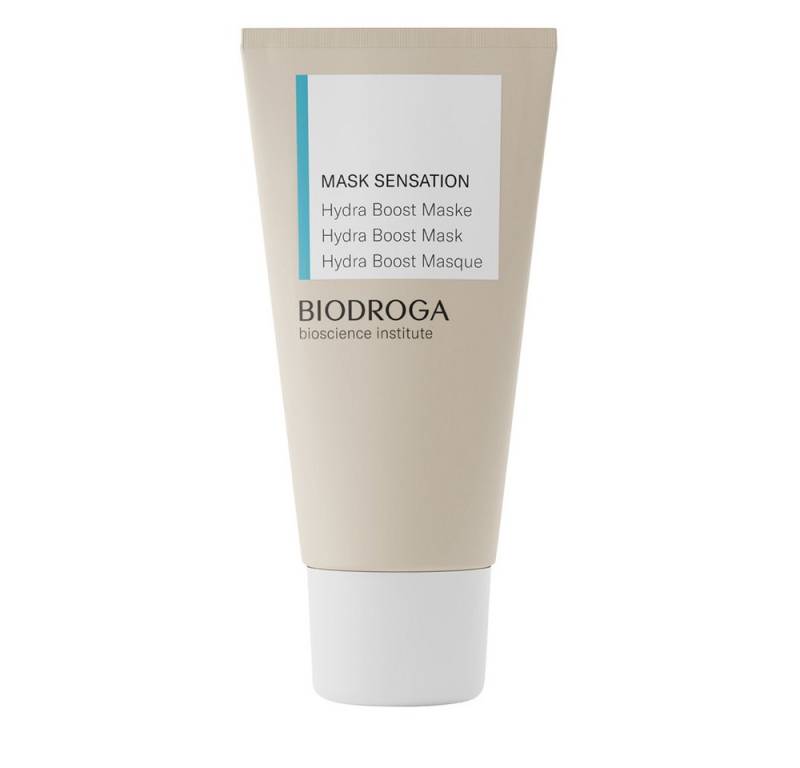 Biodroga Gesichts-Reinigungsfluid Biodroga - Mask Sensation - Hydra Boost Maske - 50ml von Biodroga